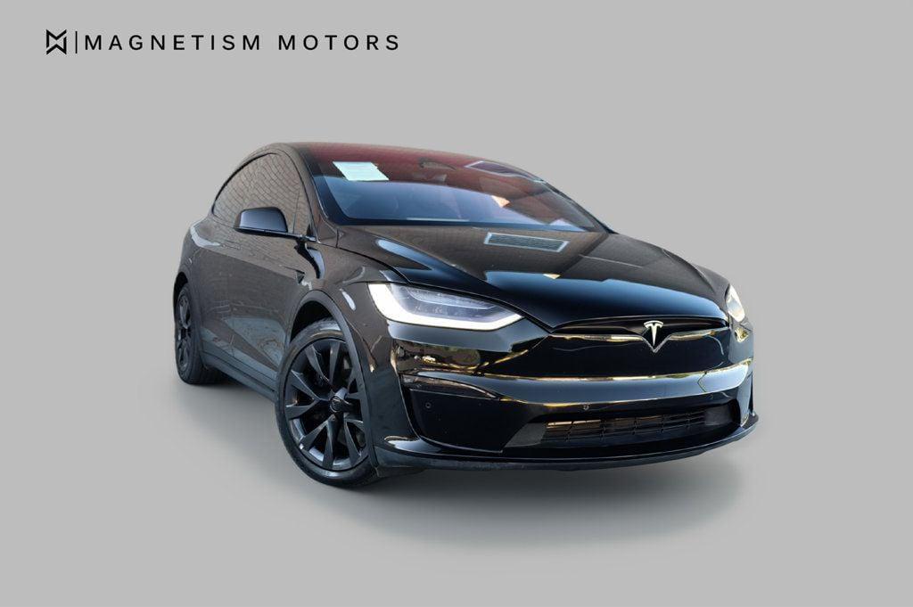 used 2022 Tesla Model X car, priced at $48,797
