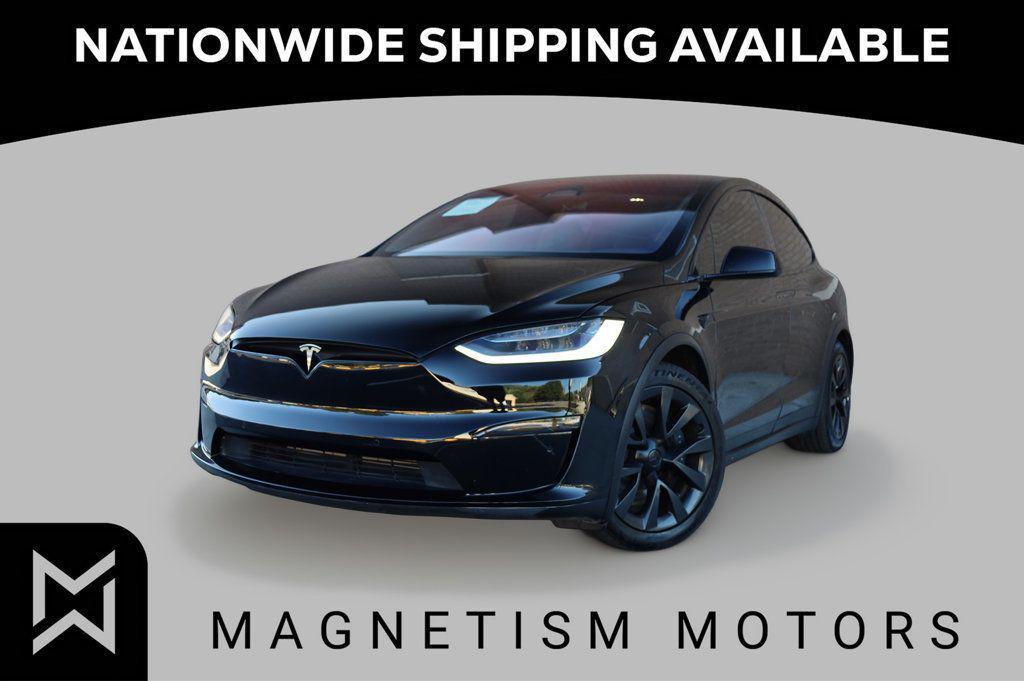 used 2022 Tesla Model X car, priced at $48,797