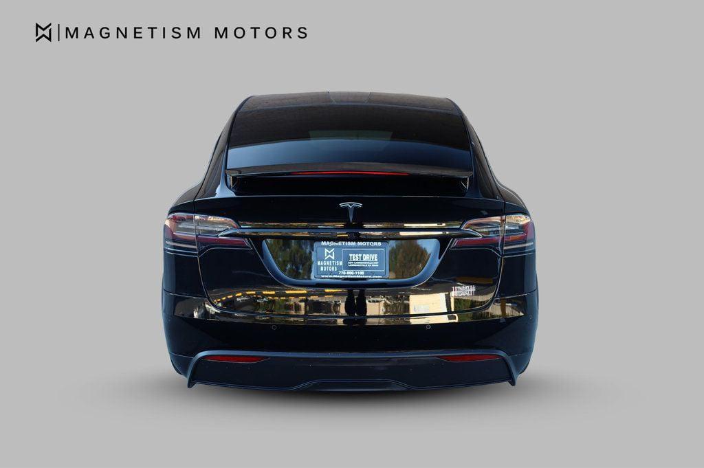 used 2022 Tesla Model X car, priced at $48,797