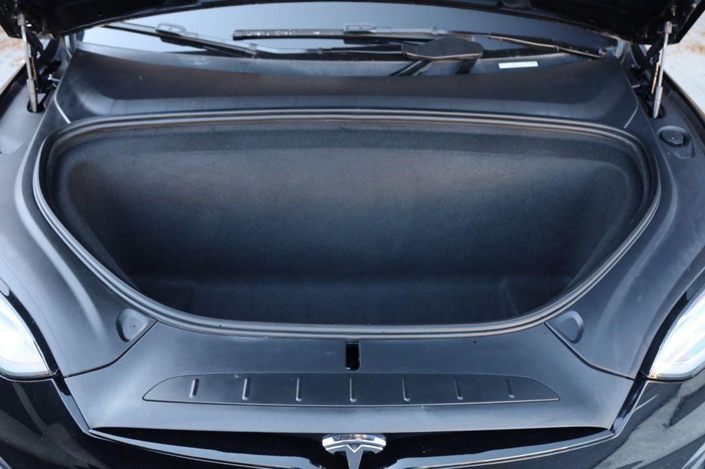 used 2022 Tesla Model X car, priced at $48,797