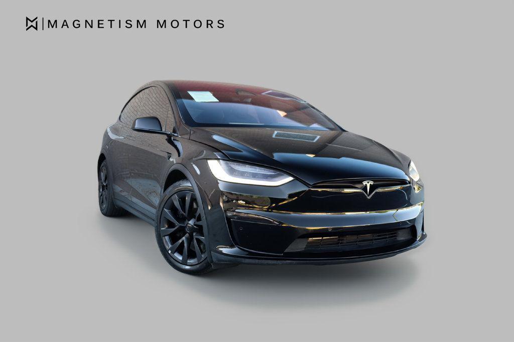 used 2022 Tesla Model X car, priced at $48,797