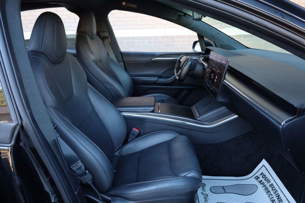 used 2022 Tesla Model X car, priced at $48,797