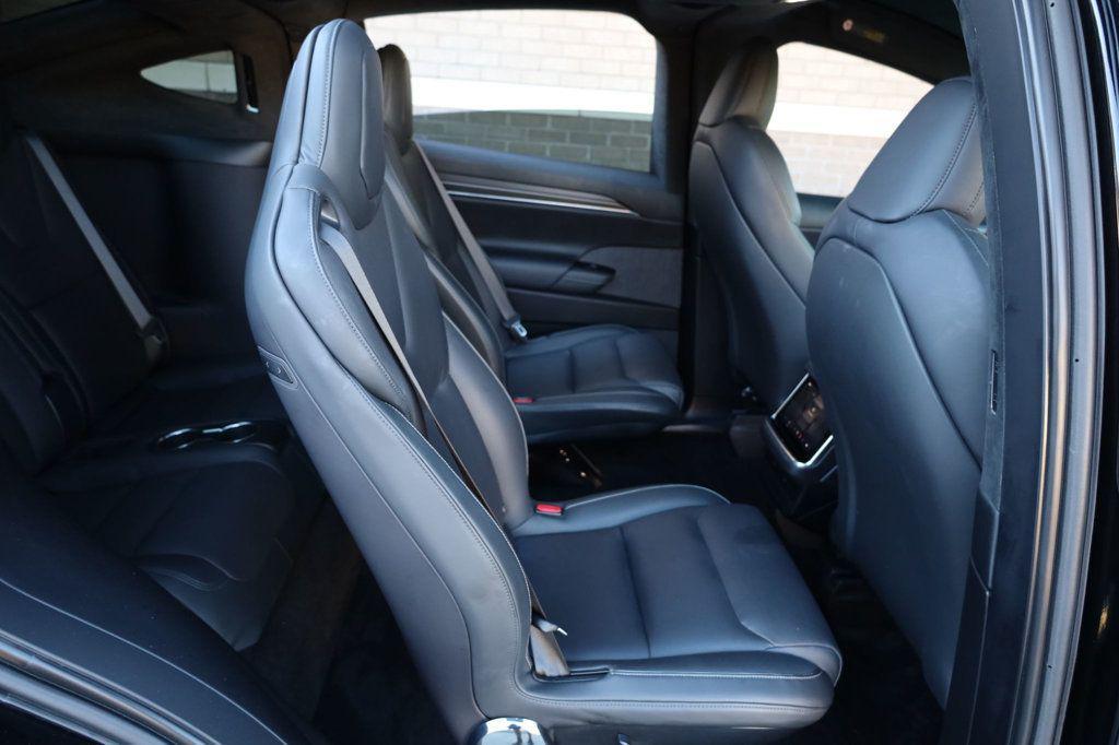 used 2022 Tesla Model X car, priced at $48,797