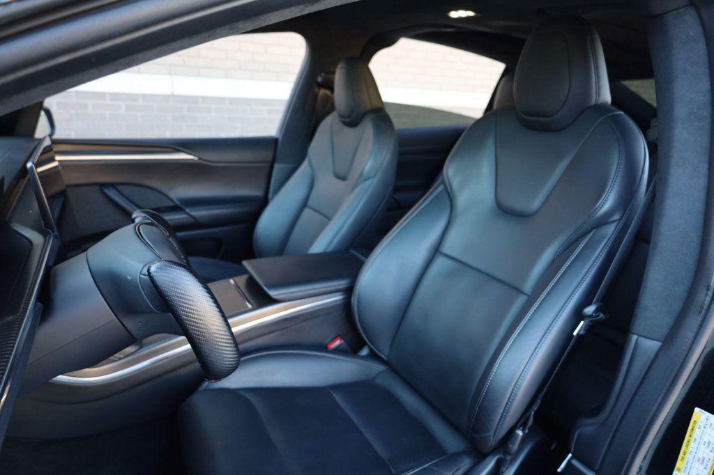 used 2022 Tesla Model X car, priced at $48,797