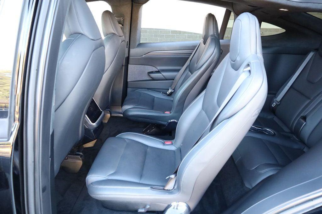 used 2022 Tesla Model X car, priced at $48,797