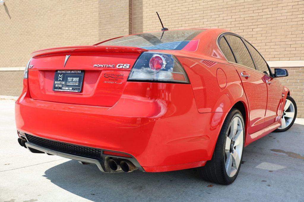 used 2009 Pontiac G8 car, priced at $12,997