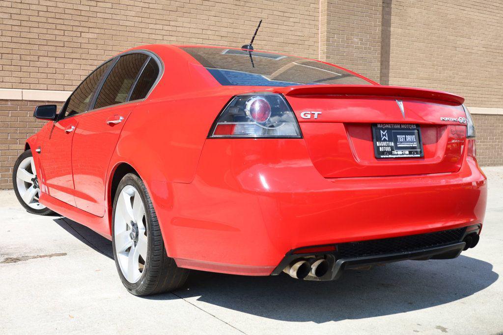 used 2009 Pontiac G8 car, priced at $12,997