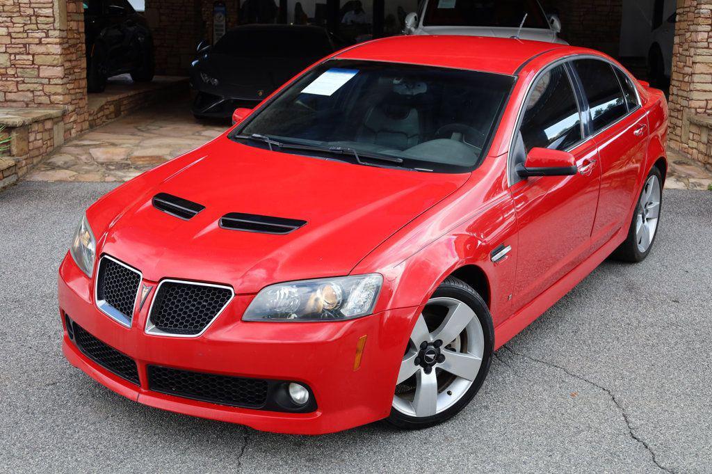 used 2009 Pontiac G8 car, priced at $12,997