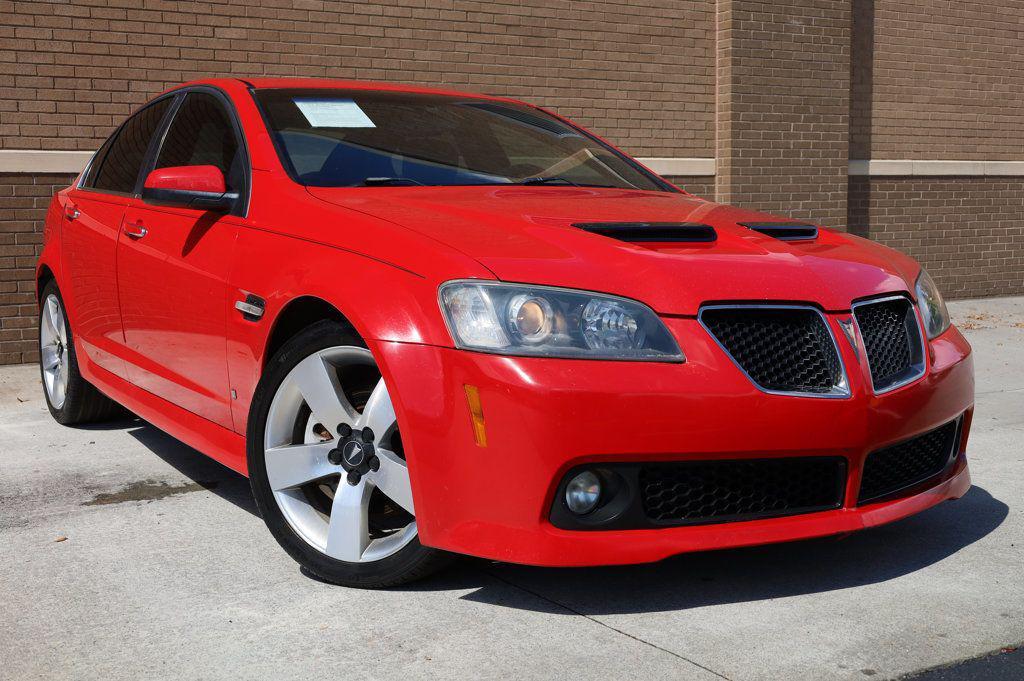 used 2009 Pontiac G8 car, priced at $12,997