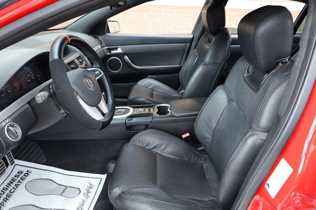 used 2009 Pontiac G8 car, priced at $12,997
