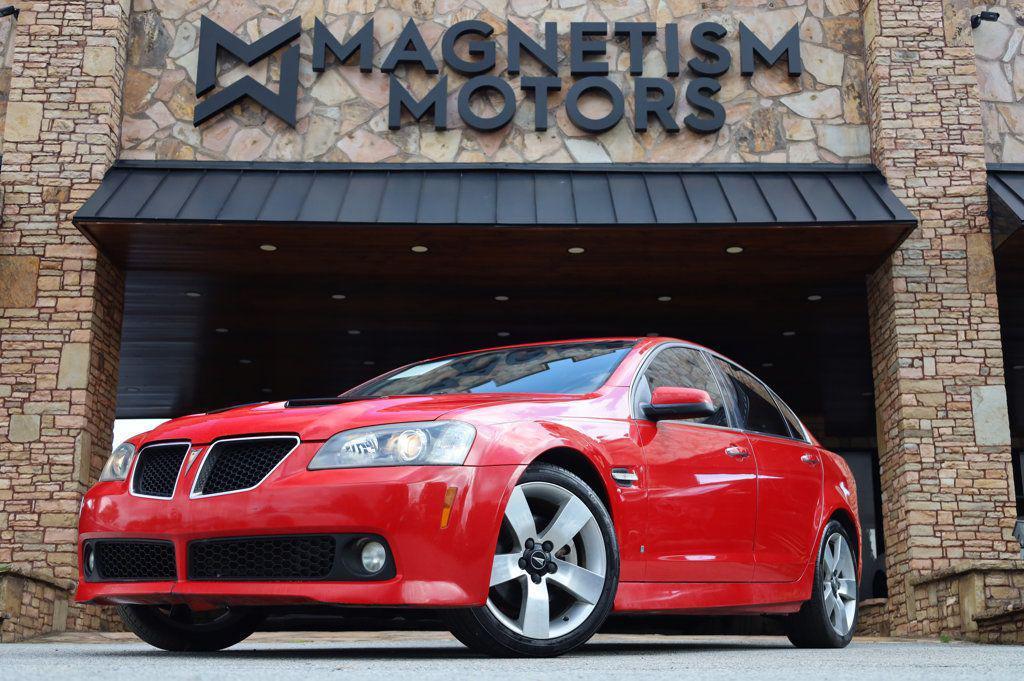 used 2009 Pontiac G8 car, priced at $12,997
