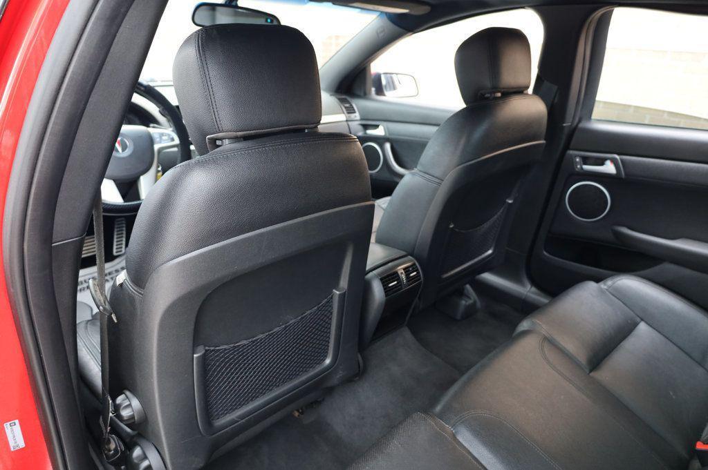 used 2009 Pontiac G8 car, priced at $12,997
