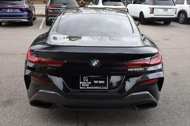 used 2019 BMW M850 car, priced at $47,497