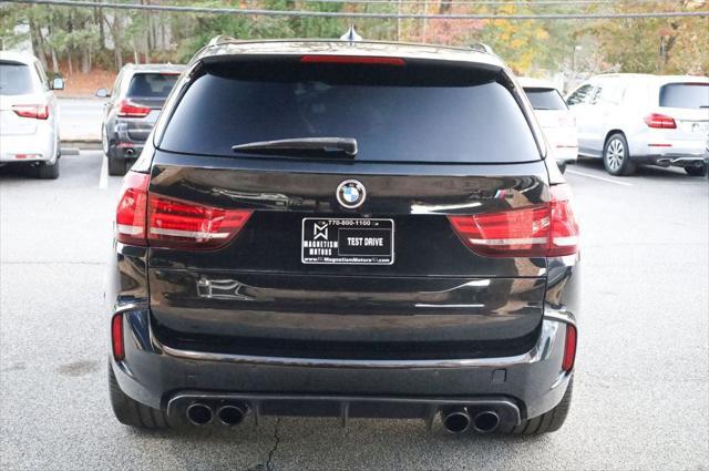 used 2016 BMW X5 M car, priced at $28,497