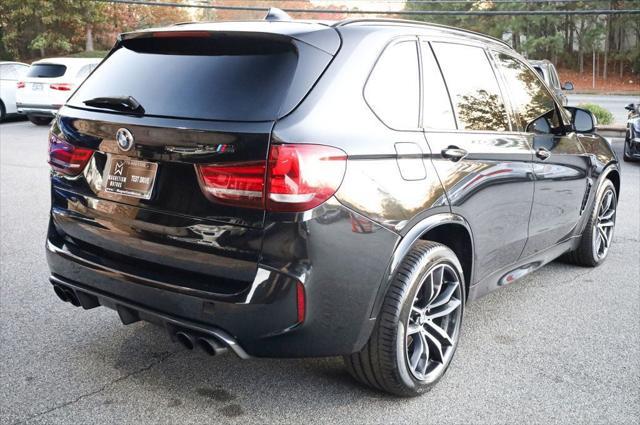 used 2016 BMW X5 M car, priced at $28,497