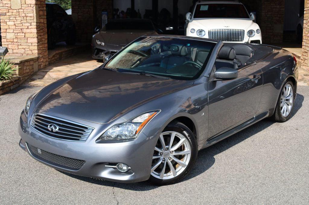 used 2014 INFINITI Q60 car, priced at $15,997