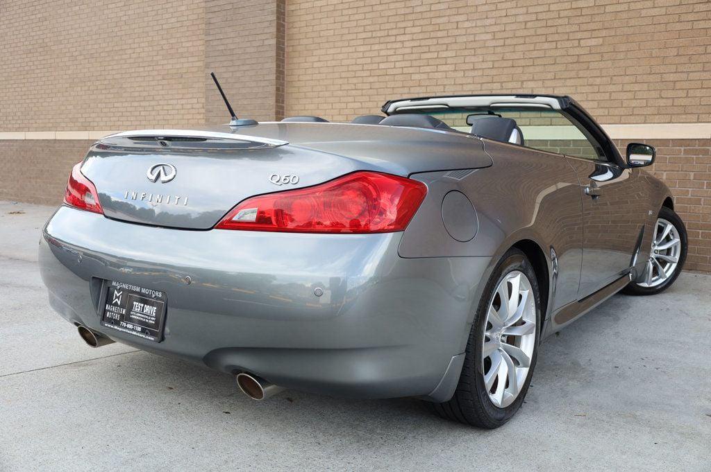 used 2014 INFINITI Q60 car, priced at $15,997