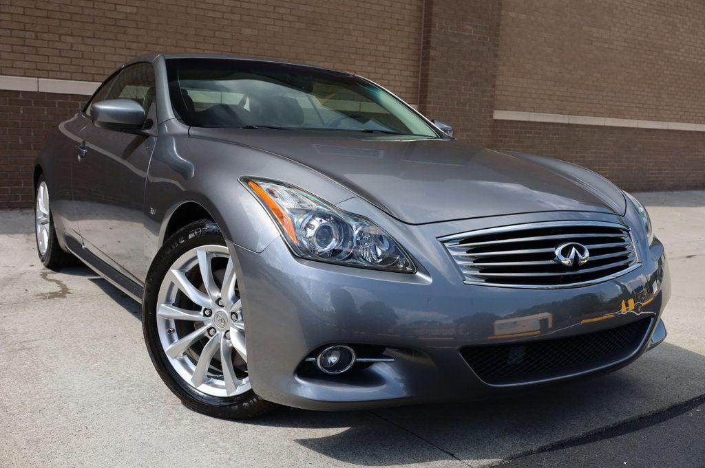 used 2014 INFINITI Q60 car, priced at $15,997