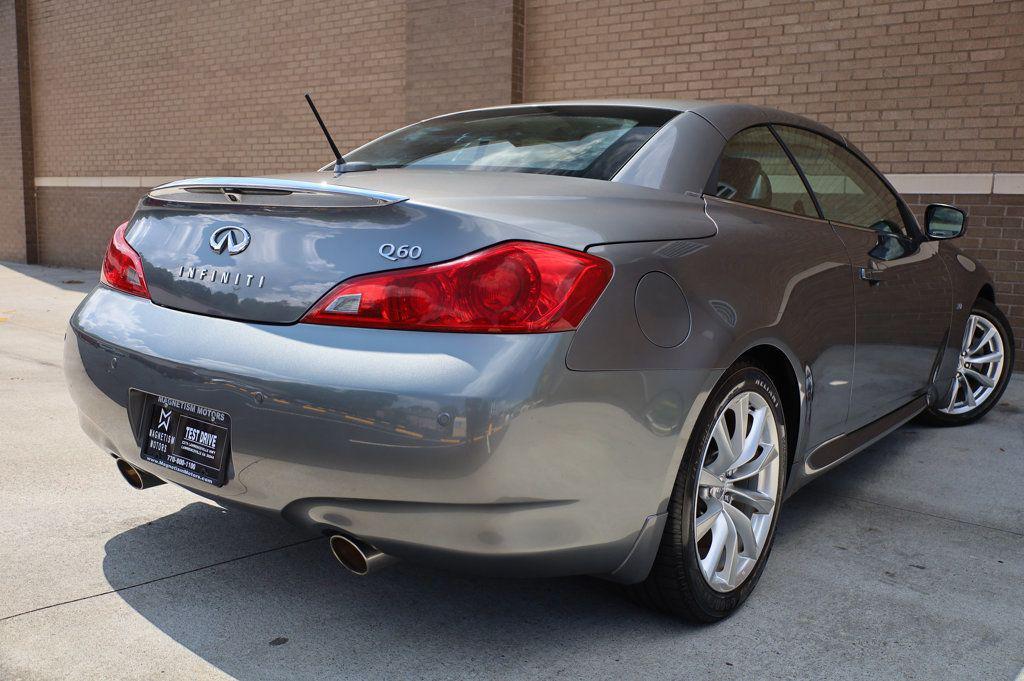 used 2014 INFINITI Q60 car, priced at $15,997