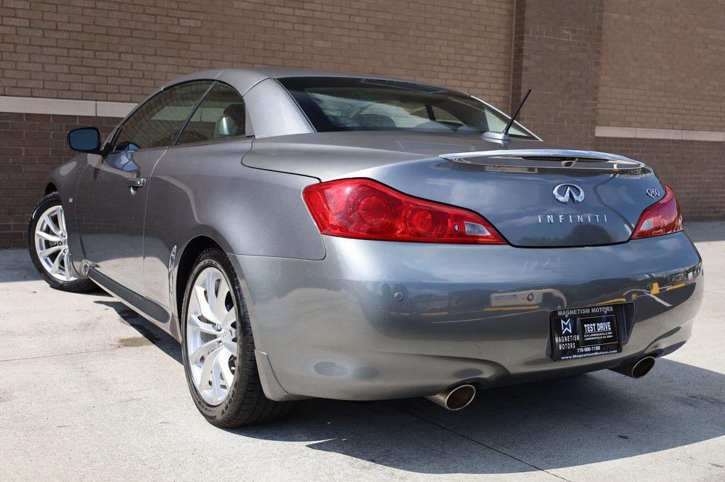 used 2014 INFINITI Q60 car, priced at $15,997