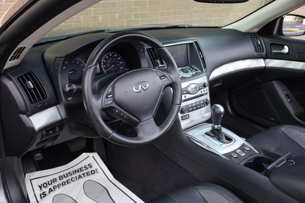 used 2014 INFINITI Q60 car, priced at $15,997