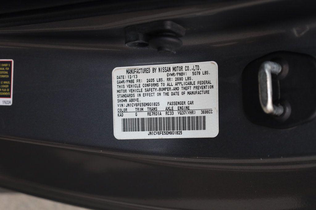 used 2014 INFINITI Q60 car, priced at $15,997