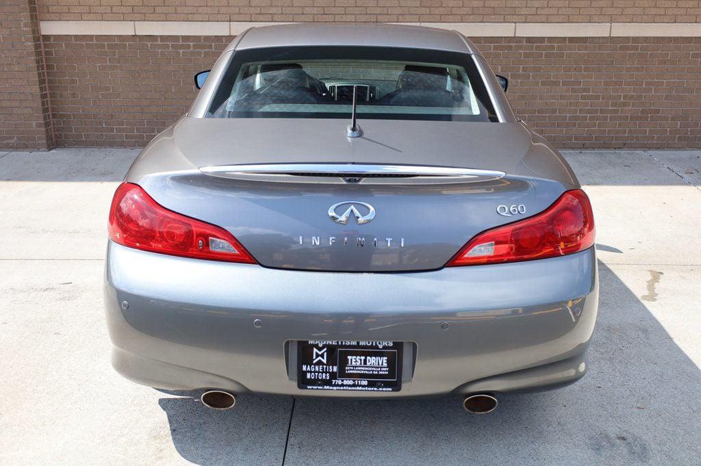 used 2014 INFINITI Q60 car, priced at $15,997