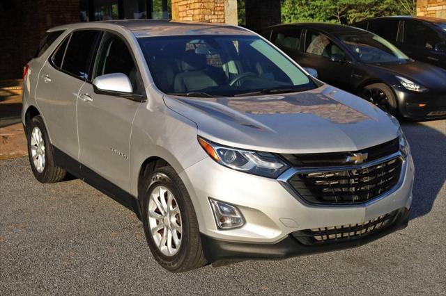 used 2018 Chevrolet Equinox car, priced at $12,497