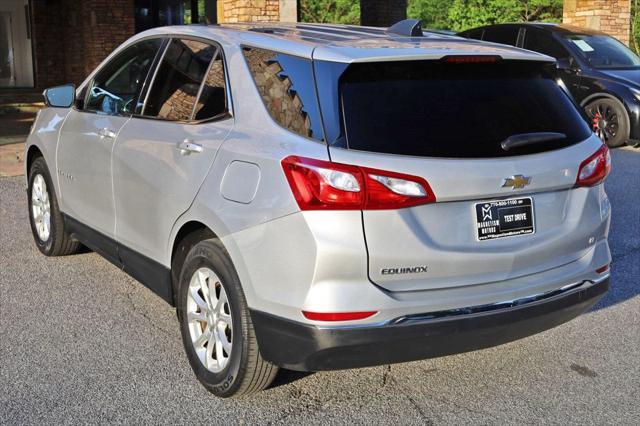 used 2018 Chevrolet Equinox car, priced at $12,497