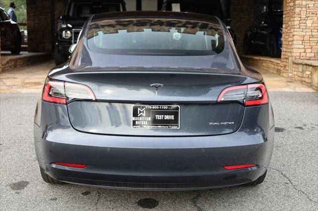 used 2020 Tesla Model 3 car, priced at $25,997