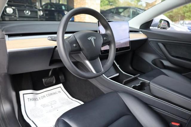 used 2020 Tesla Model 3 car, priced at $25,997