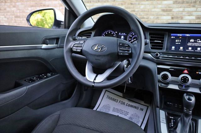 used 2019 Hyundai Elantra car, priced at $12,497