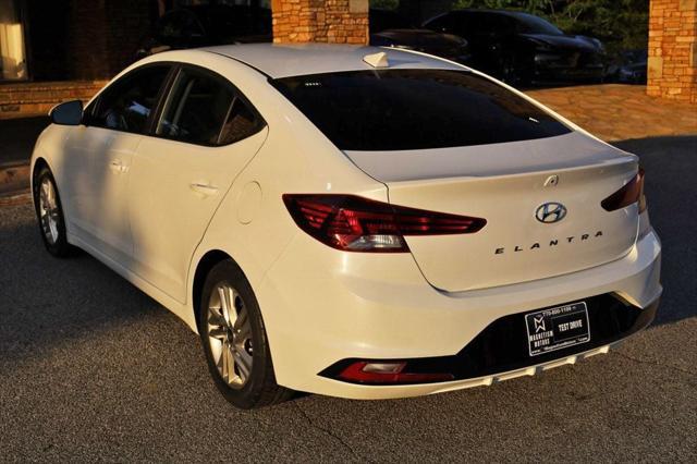 used 2019 Hyundai Elantra car, priced at $12,497