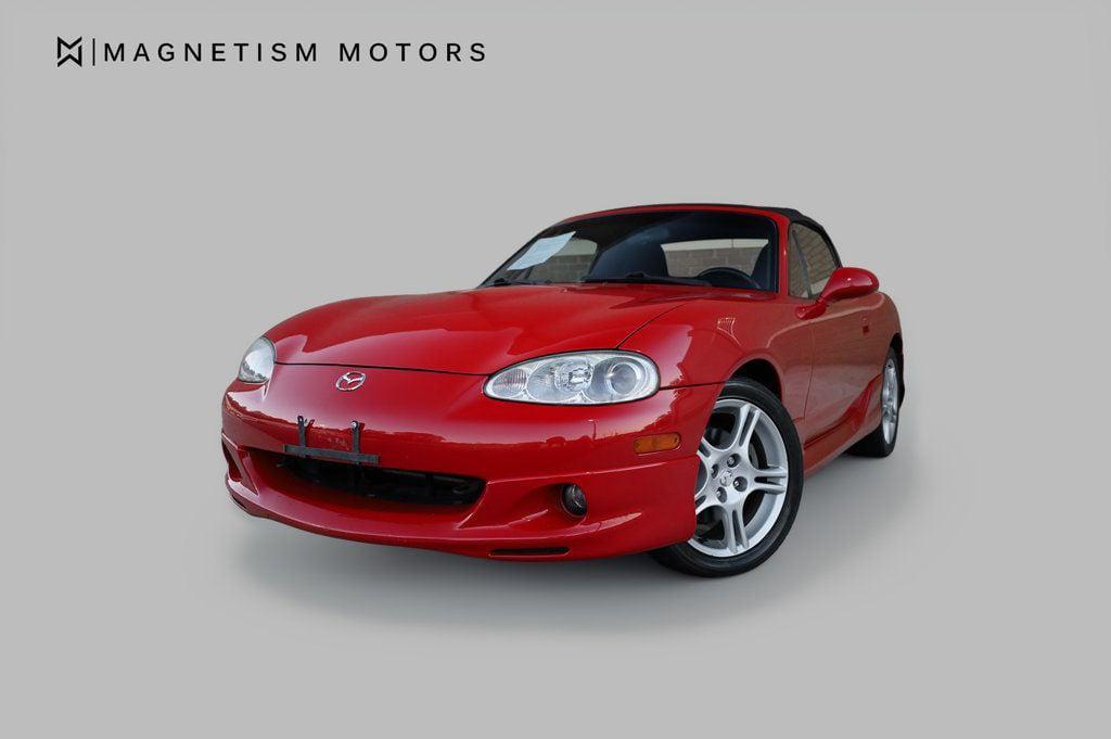 used 2005 Mazda MX-5 Miata car, priced at $12,997