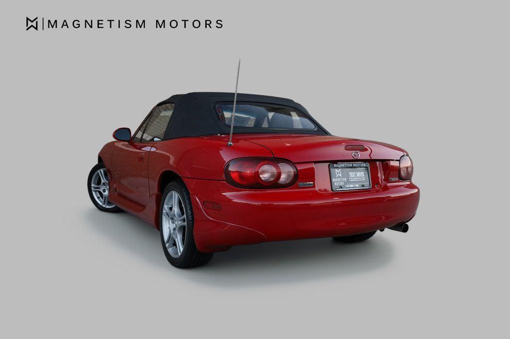 used 2005 Mazda MX-5 Miata car, priced at $12,997
