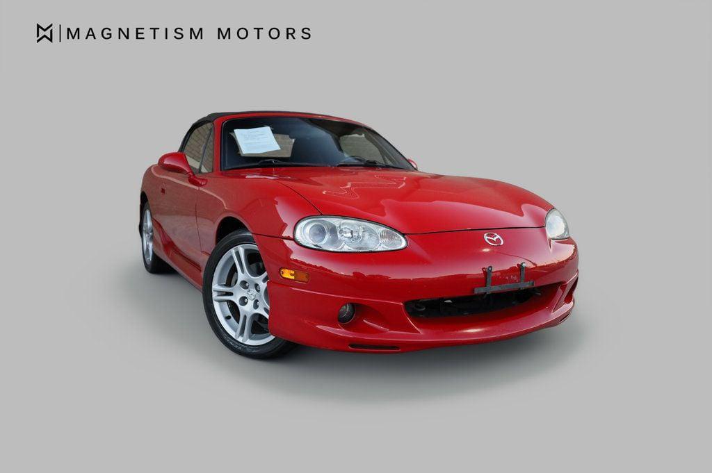 used 2005 Mazda MX-5 Miata car, priced at $12,997