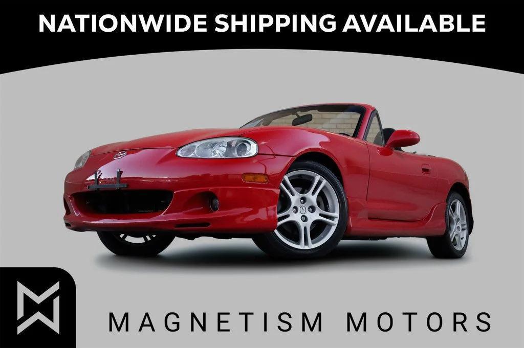 used 2005 Mazda MX-5 Miata car, priced at $11,997
