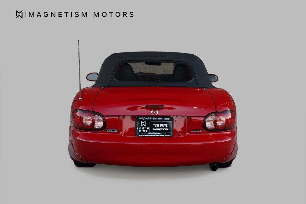used 2005 Mazda MX-5 Miata car, priced at $12,997