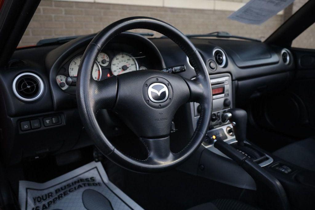 used 2005 Mazda MX-5 Miata car, priced at $12,997