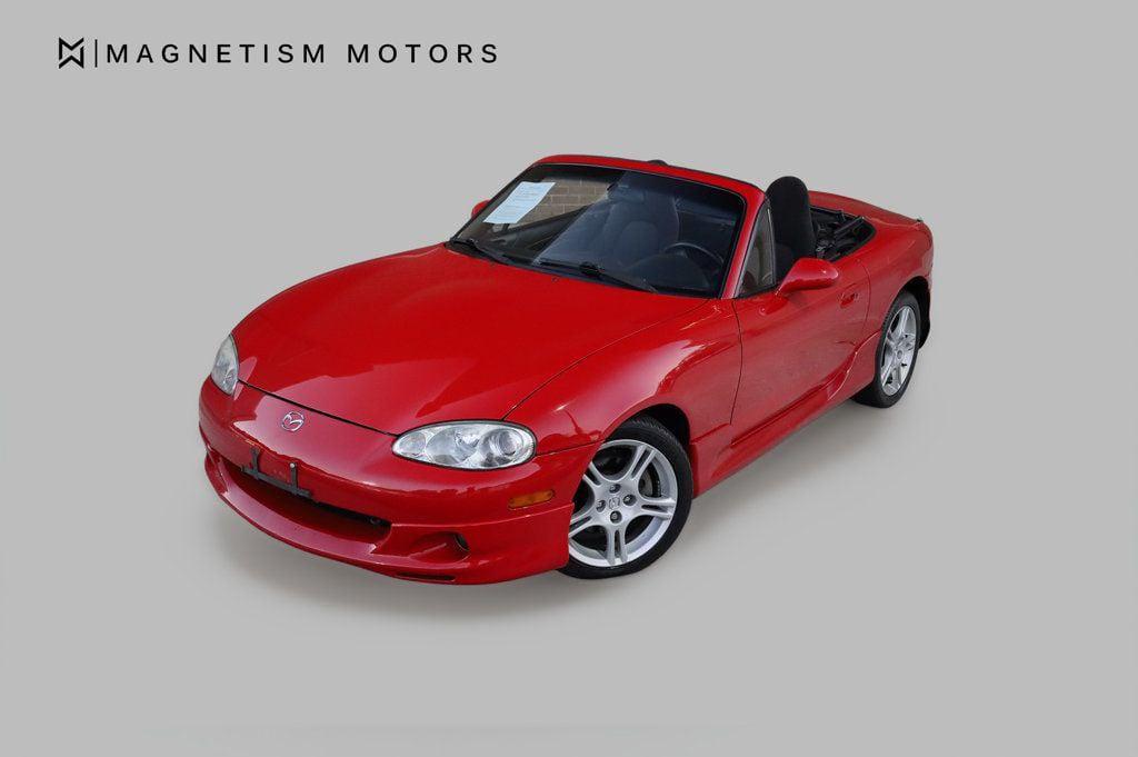 used 2005 Mazda MX-5 Miata car, priced at $12,997