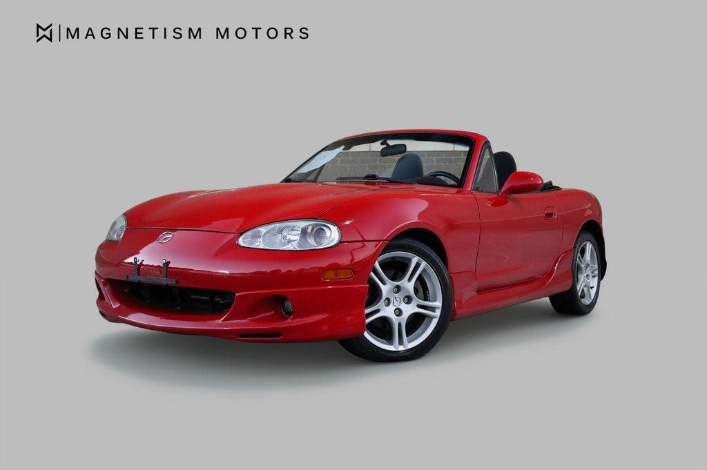 used 2005 Mazda MX-5 Miata car, priced at $12,997