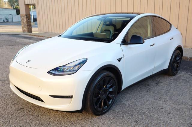 used 2021 Tesla Model Y car, priced at $25,997