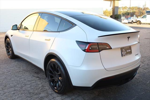 used 2021 Tesla Model Y car, priced at $25,997