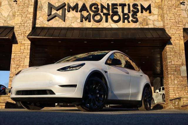 used 2021 Tesla Model Y car, priced at $25,997