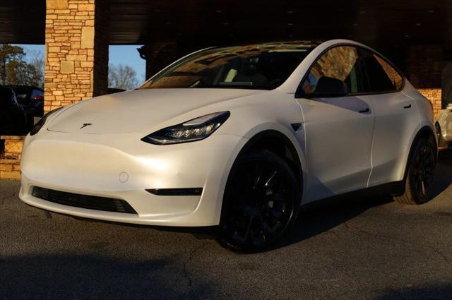 used 2021 Tesla Model Y car, priced at $25,997