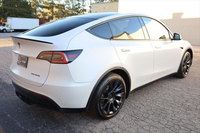 used 2021 Tesla Model Y car, priced at $25,997