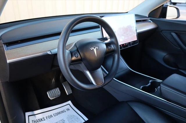 used 2021 Tesla Model Y car, priced at $25,997