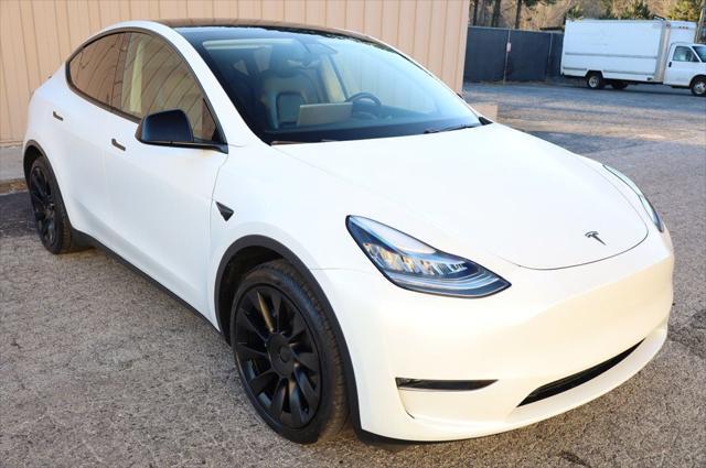 used 2021 Tesla Model Y car, priced at $25,997