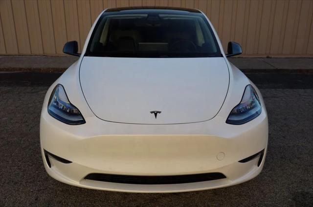 used 2021 Tesla Model Y car, priced at $25,997