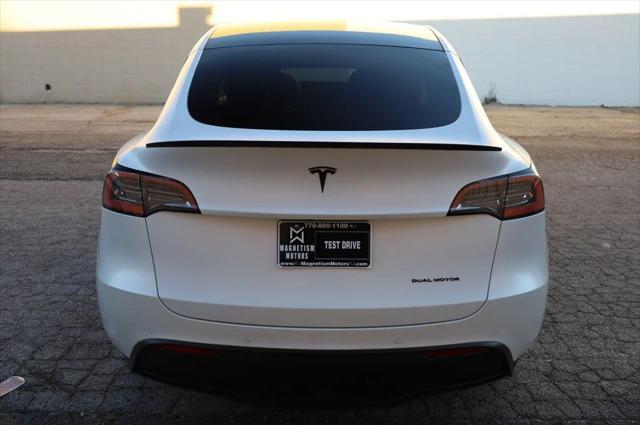 used 2021 Tesla Model Y car, priced at $25,997